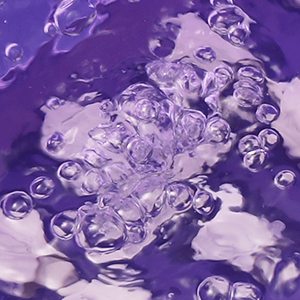 Bubble oxygen for foot bath
