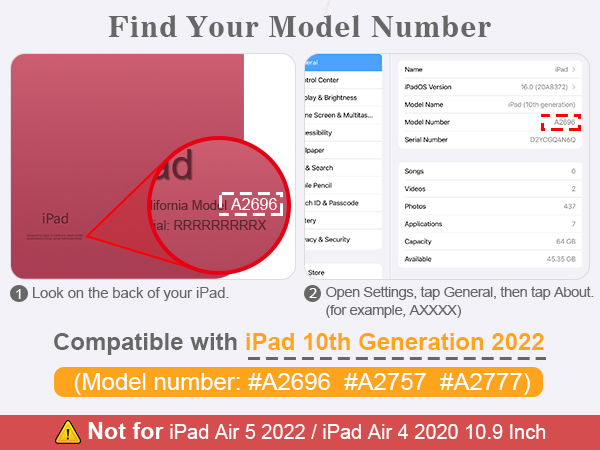 iPad 10th Generation Case
