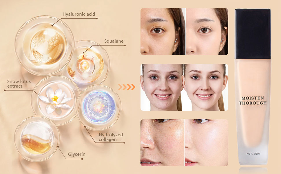 Rich in various nutrients, nourishing the skin