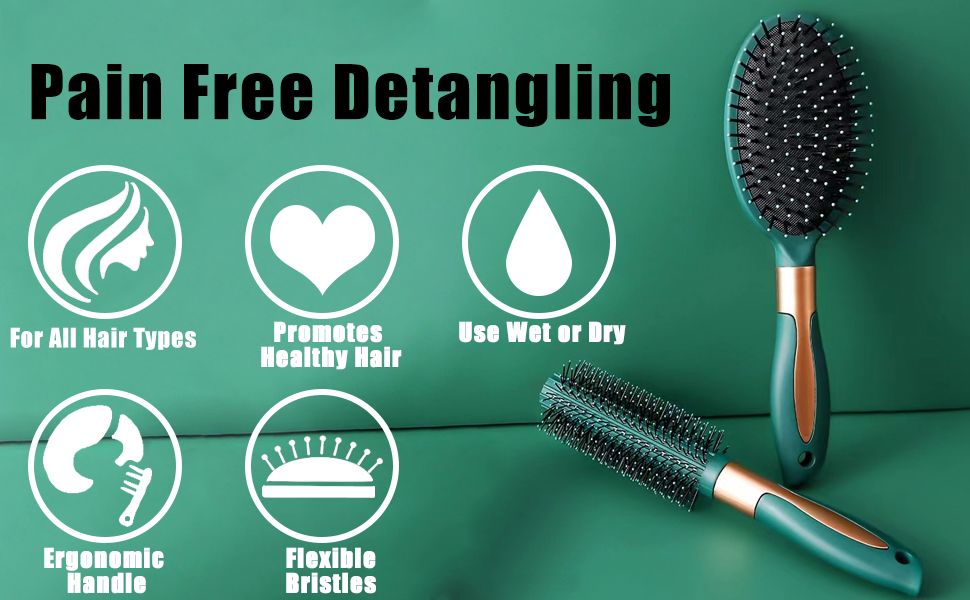 Pain Free Detangling