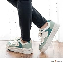 MARNI グリーン ベージュ 厚底スニーカー 中古・古着通販】MARNI (マルニ) 厚底スニーカー マルチカラー