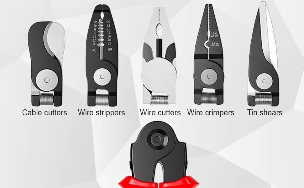 Wire Stripper Tools Set