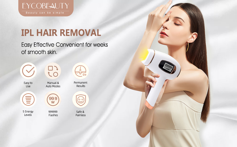 "Why Choose Eycobeauty IPL Hair Removal?