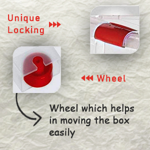 Plastic Storage Container