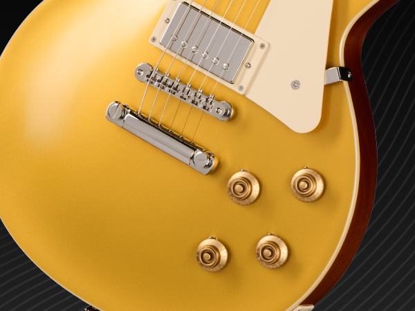 Amazon.com: Epiphone IGC 1957 Les Paul Goldtop Reissue with