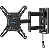 MOUNTUP Lockable RV TV Mount for 13-43 Inch TVs - Full Motion Swivel RV TV Bracket with Pull Cord...