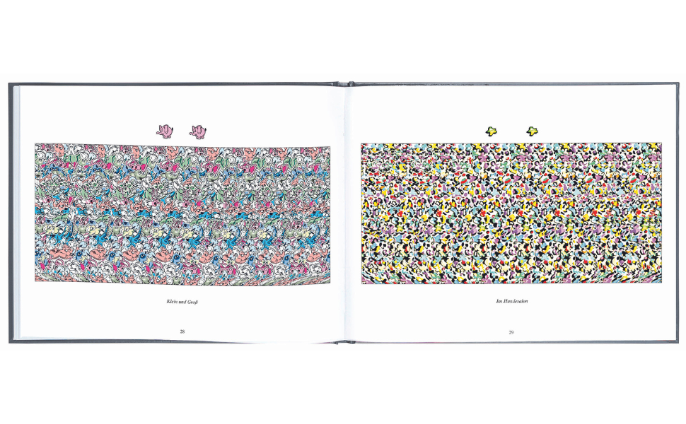 moses. Verlag GmbH Das magische Auge Optische Illusionen in 3D Cheri Smith Amazon.de Bücher