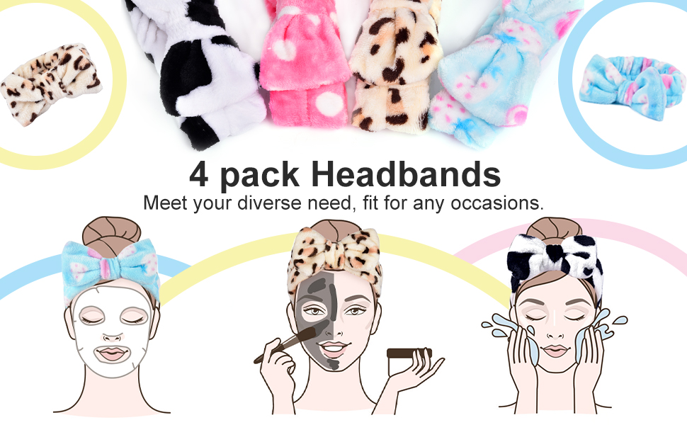 makeup headband