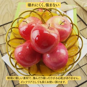 Amazon.co.jp: Charmoon 食品 サンプル りんご 果物 フルーツ