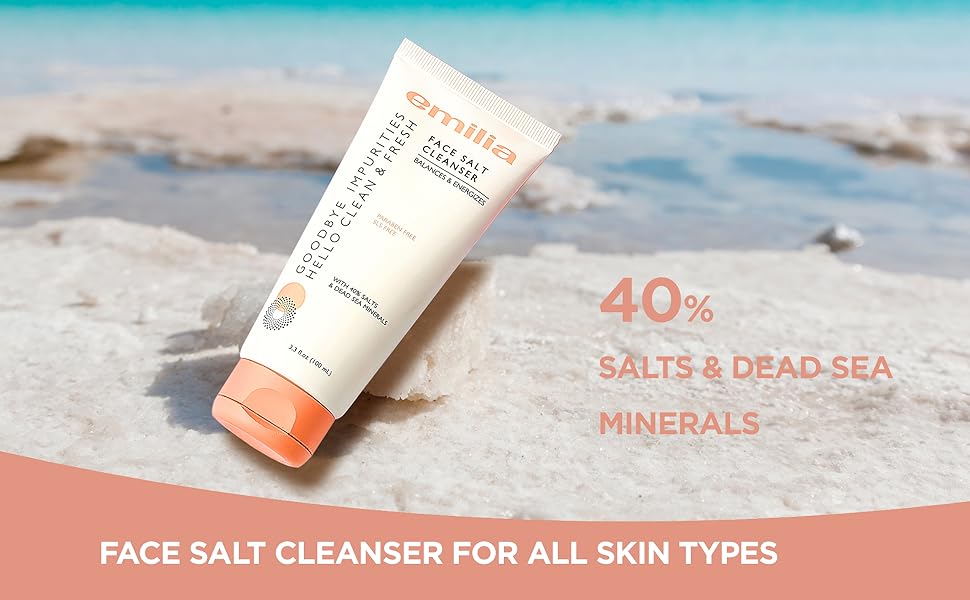 Face Salt Cleanser
