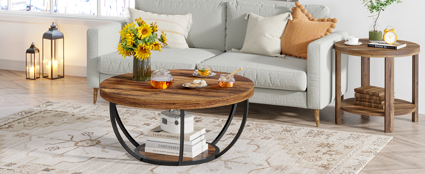 Round Coffee Table