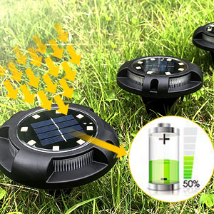 Self-Sufficient Solar Powered