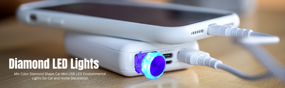 diamond_shape_usb_light