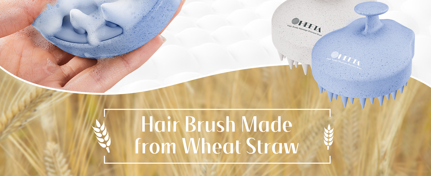 Scalp Massager Shampoo Brush