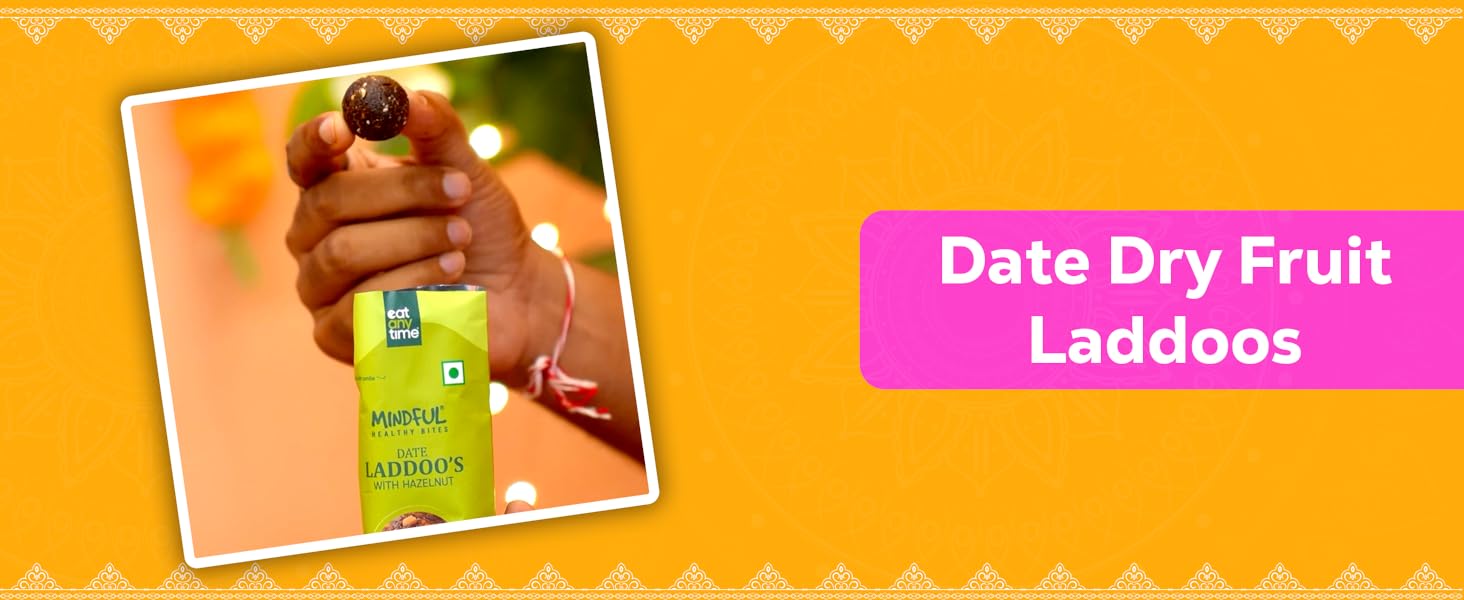 Date Dry Laddoos