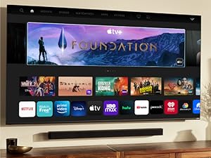 VIZIO TV and Sound Bar