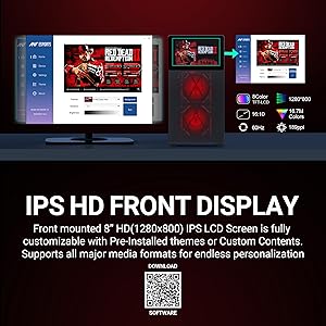 ips hd front display