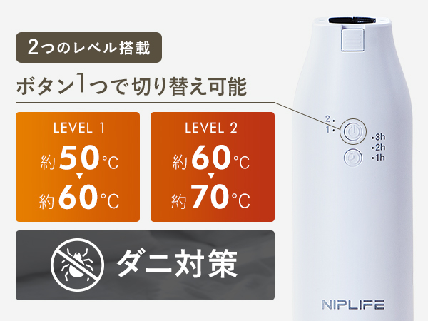 ⭐︎新品　未使用品　NIPLIFE 布団乾燥機 衣類乾燥機 靴乾燥機NIPLUX⭐︎ 楽天市場】【公式】【楽天1位☆30%OFFクーポン】【ダニ・カビ