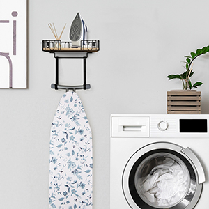  Ironing Board Hanger Wall Mount 
