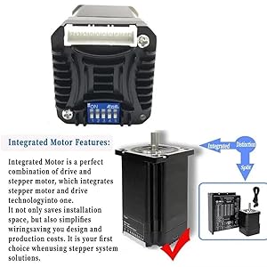 まーさま Amazon.com: STEPPERONLINE 3PCS Nema 23 CNC Stepper Motor 2.8
