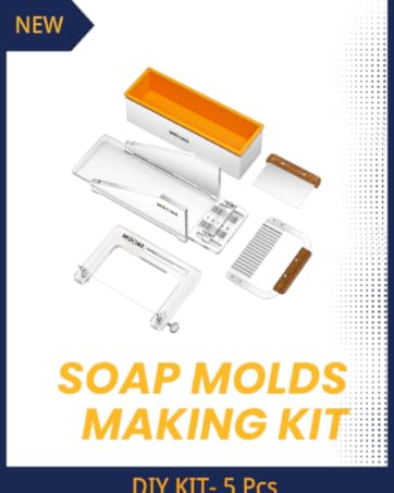 MOCIKE Premium Acrylic Soap molds Making Kit