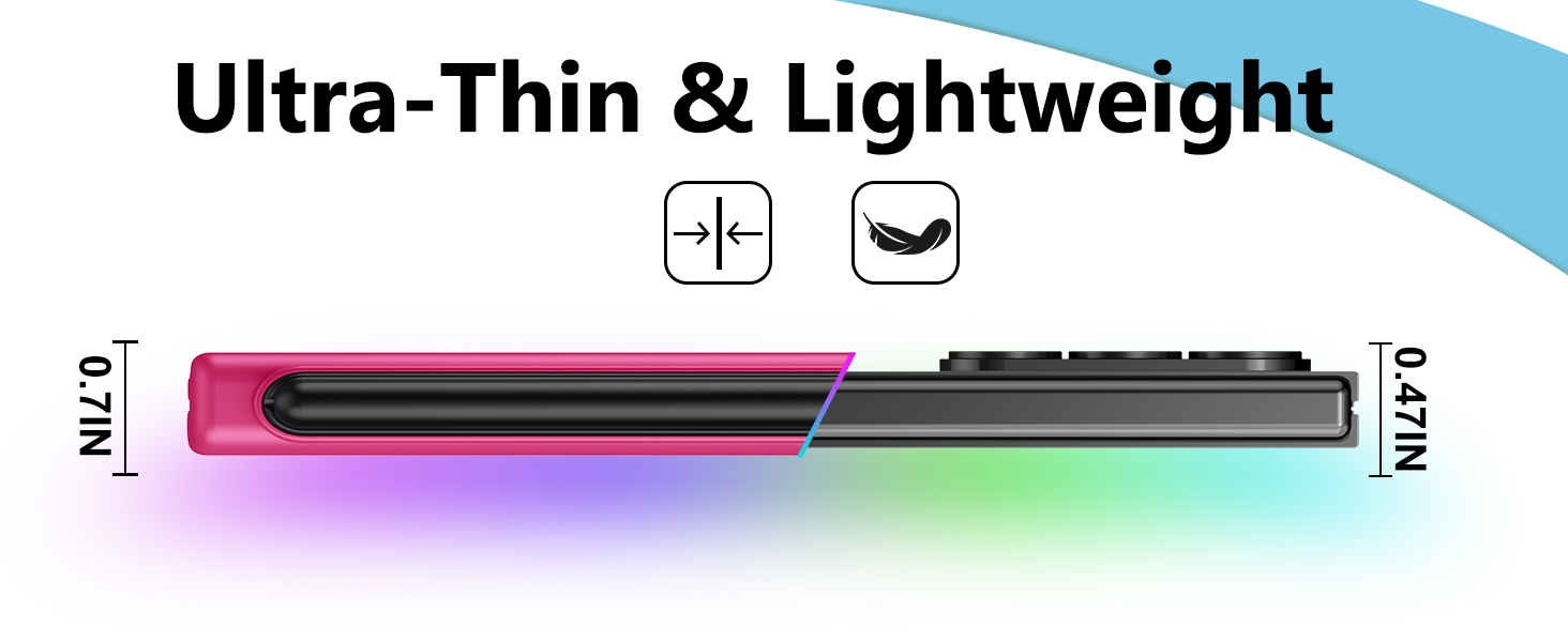 SSLOTSCASE for Samsung Galaxy Z Fold 6 Case with S Pen