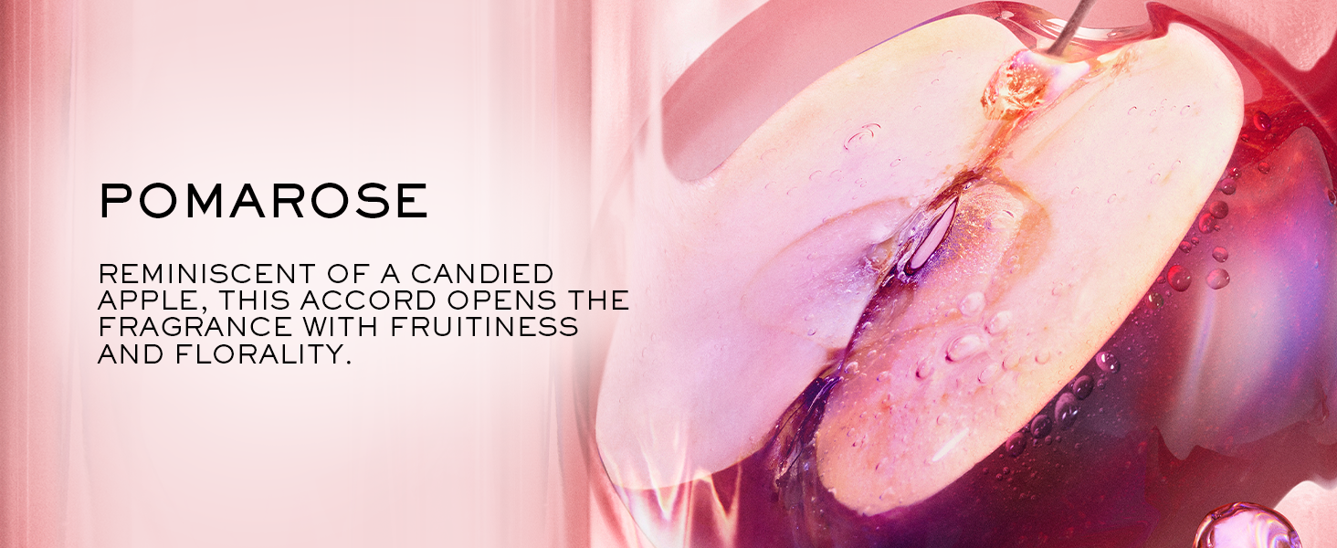 Pomarose, perfume, fragrance