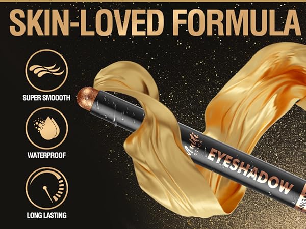 LANGMANNI 8Colors Dual-Ended Cream Eyeshadow Stick Set