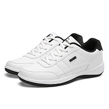 DEARART Sneaker shoes for men white
