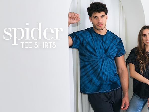 Colortone Tie Dye L/S SM Blue Jerry | Amazon.com
