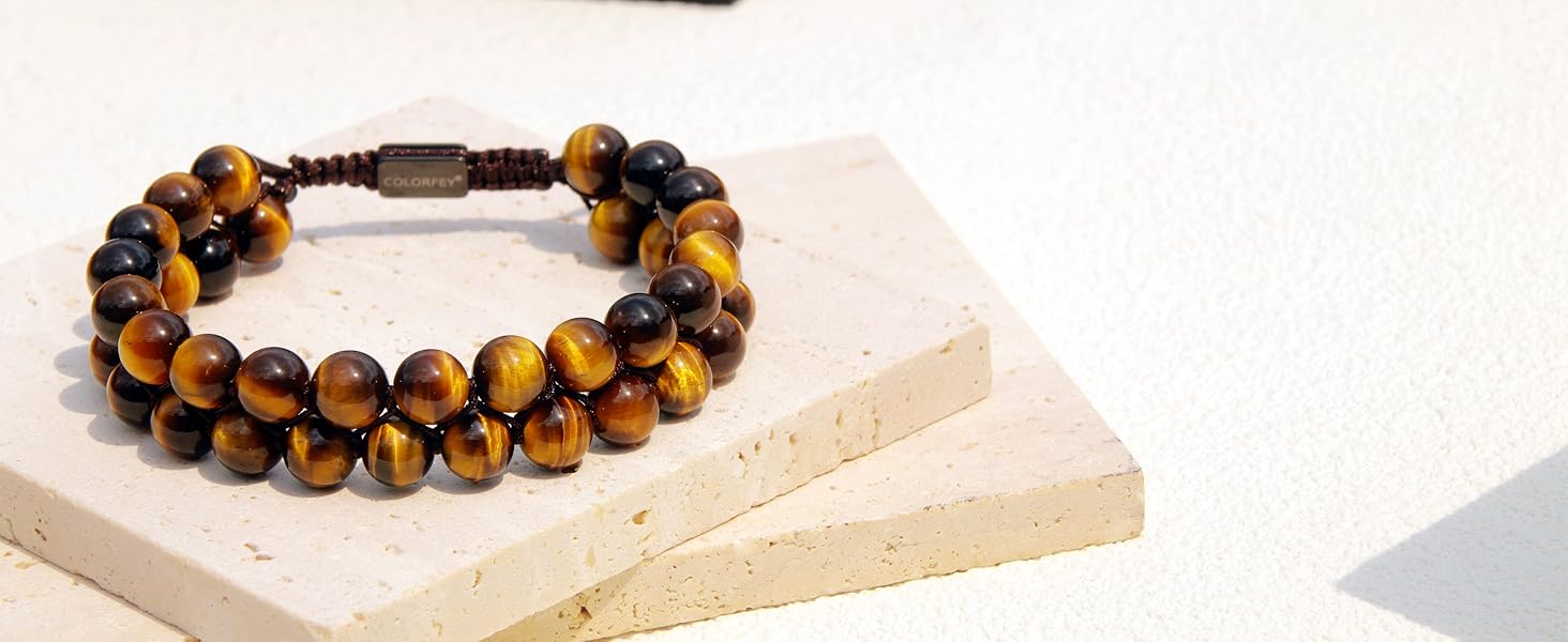 tiger_eye_bracelet_2row