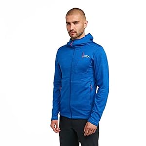 Oex Men's Basalt Alpine Full-Zip Fleece