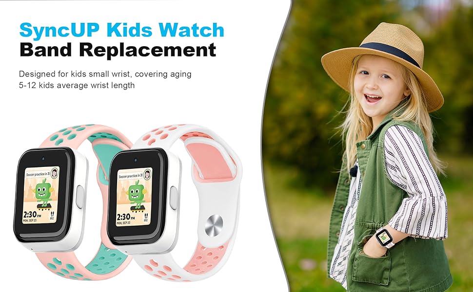 SyncUP Kids Watch Band Replacement