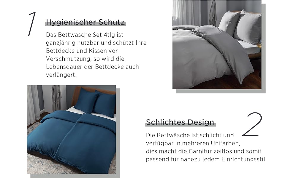 bed linen 4-piece set