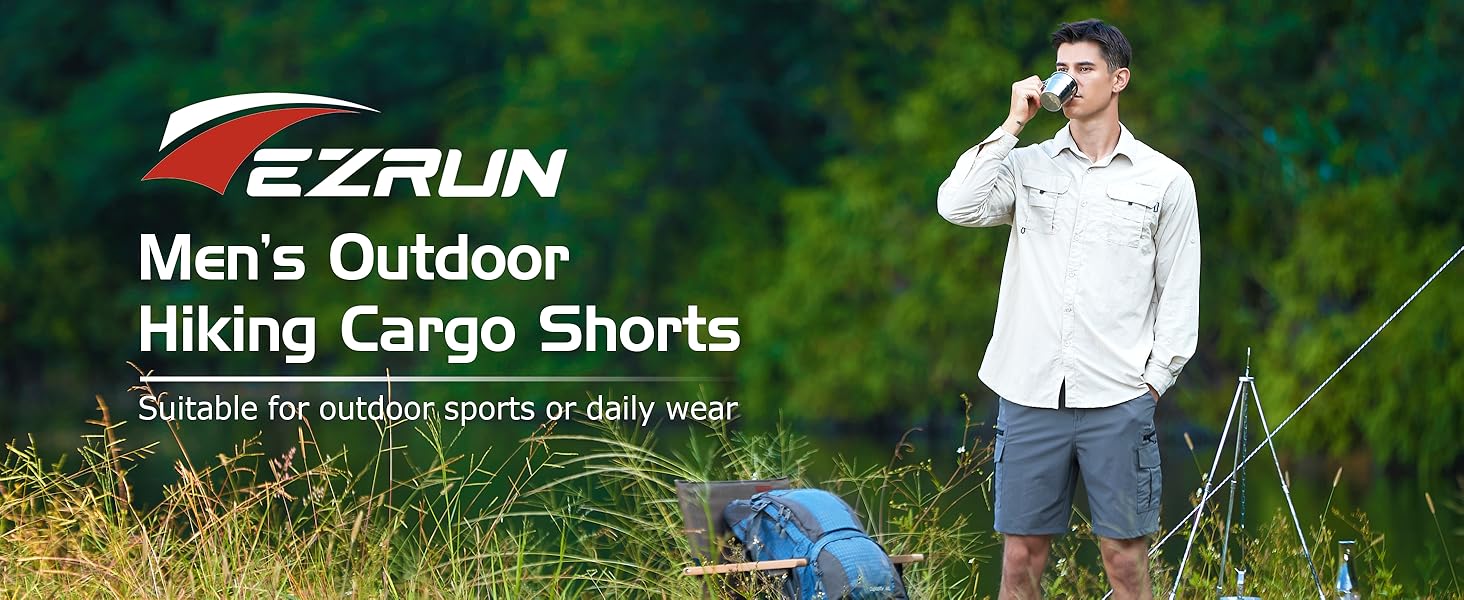 hiking golf shorts for men
