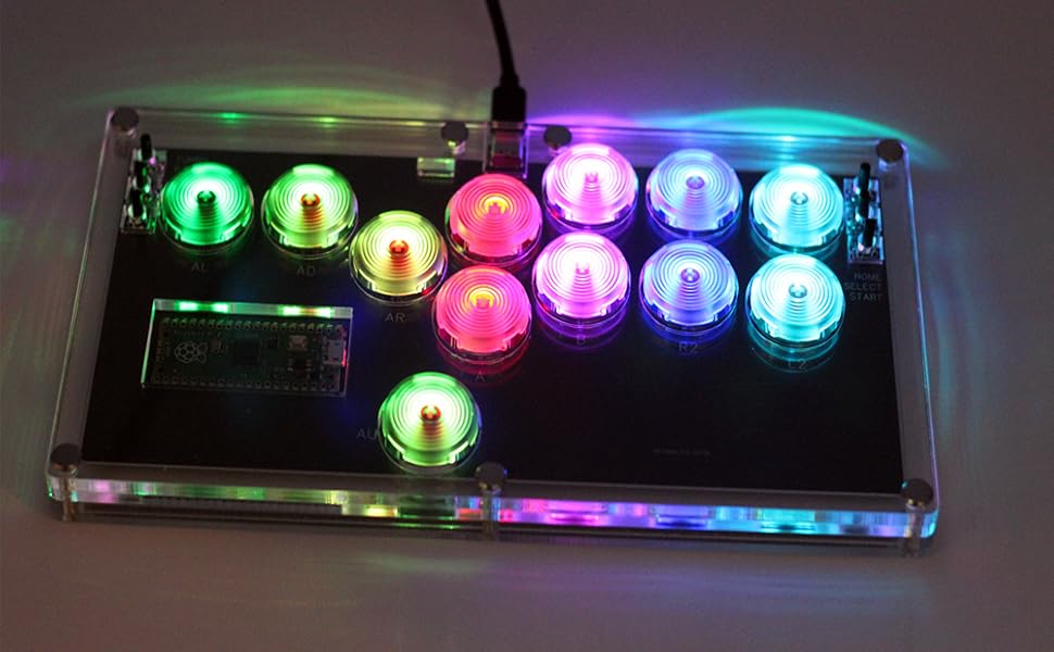 Amazon.com: XIAO SHI MIN STORY All Buttons Fight Stick