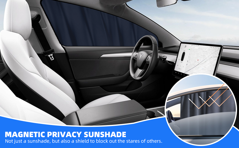 Tesla Privacy SunShade