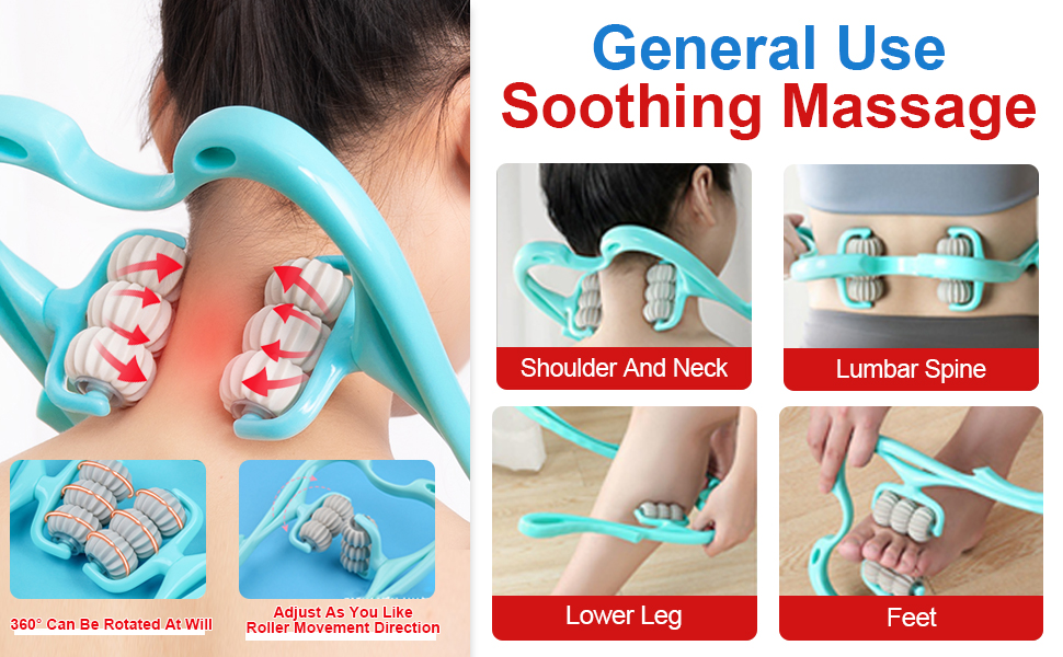 Neck Massager Roller