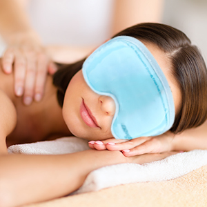 cold eye mask