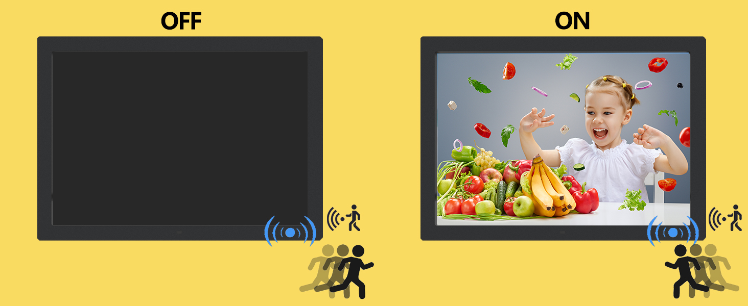 electronic picture frame slideshow