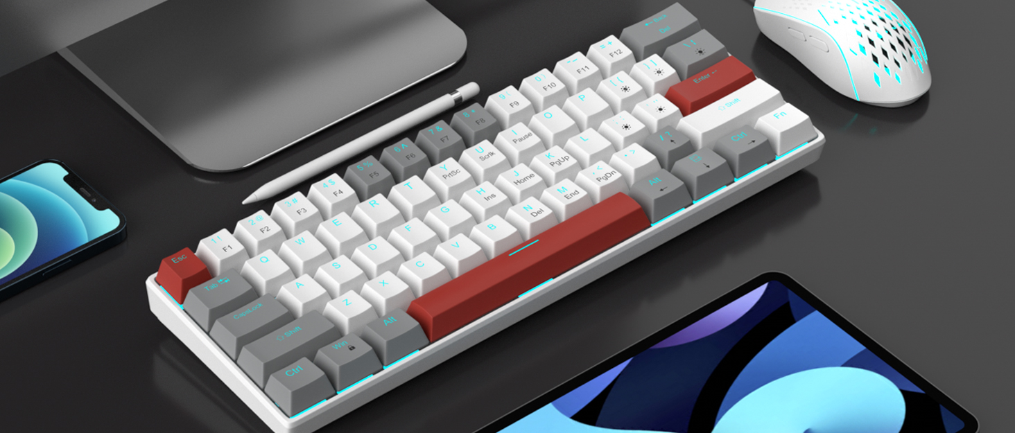 60% Mechanical Gaming Keyboard