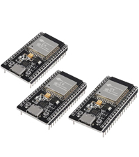 Amazon.com: 3PCS ESP8266 NodeMCU CP2102 ESP-12E Development Board, USB ...