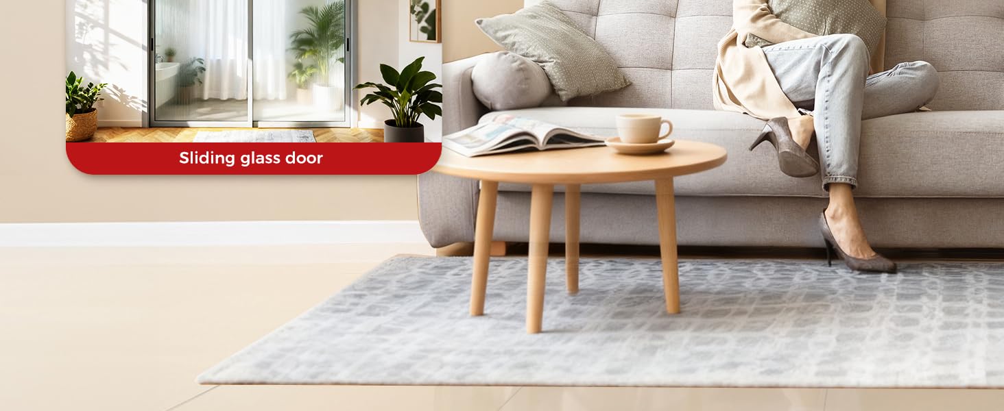 Sliding glass door