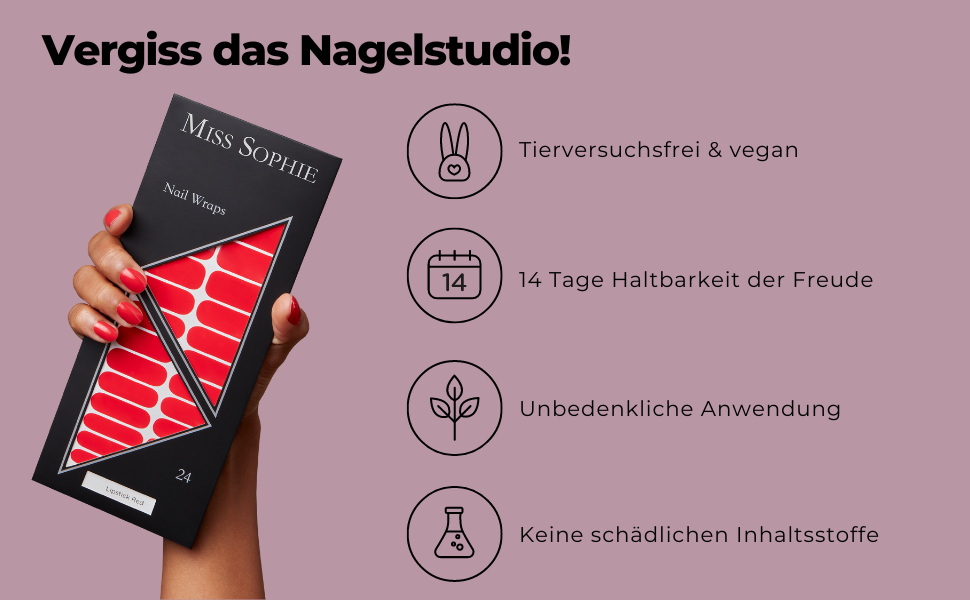 Vergiss das Nagelstudio!