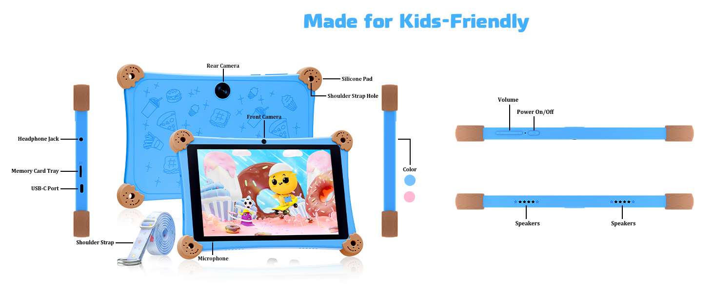 fire tablet kids 10, tablet for kids 6-12 girl, tablet kids 6 to 12 years, kids 10 inch tablet