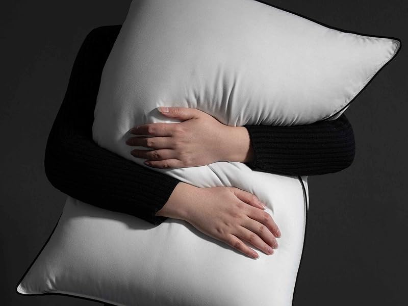 MAXICOZY Hungarian Premium Goose Down Pillows Standard Size