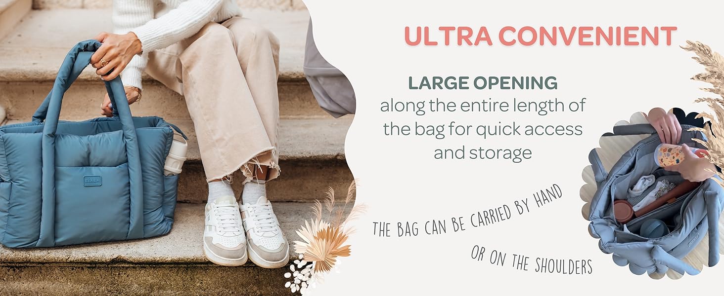 Béaba Paris Puffy changing bag