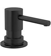 Delta Faucet RP100734BL Trinsic Metal Soap Dispenser, Black
