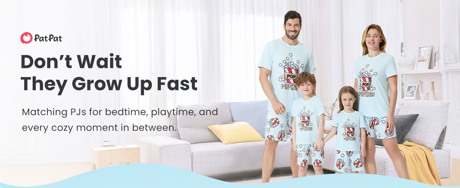 family matching pajamas