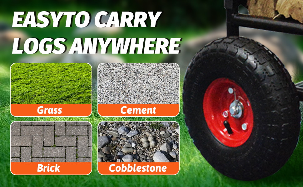 Firewood Cart
